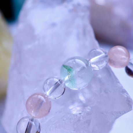 ［福袋］ブレスレット もっと受け取るんだもん！  天然石のお休み処【金運付与】化粧箱