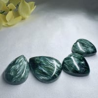 ［彫刻］セラフィナイト 天使の羽　〜深い森に残る銀の翼〜【心を休ませる】約30〜40mm