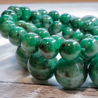 ［ブレスレット］コロンビア産 エメラルド　〜深緑の叡智〜【愛と繁栄の石】