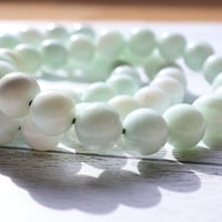 ［ブレスレット］クリソプレーズ 〜ミルキーな淡いグリーン〜【心に余白をつくる】7mm・8.5mm・10mm