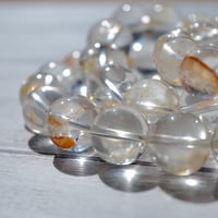 ［ブレスレット］イエローオーロラクォーツ　〜光を抱く水晶〜【明るい流れを呼ぶ石】