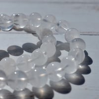 ［ブレスレット］レムリアンクォーツ　〜静かな記憶の水晶〜【感覚を整える石】