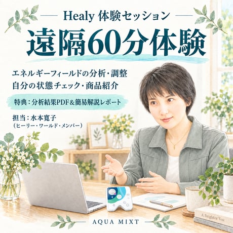 量子波動調整Healy（期間数量限定）