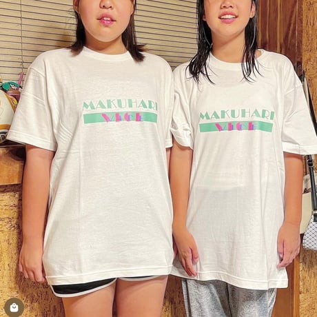 マクハリバイス Tシャツ (ホワイト)
