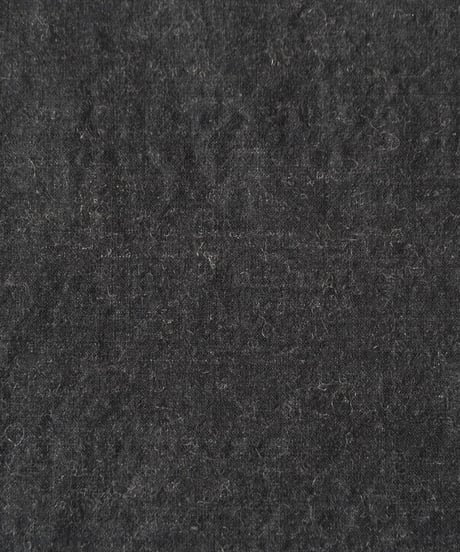 【訳ありSALE品】 《生地》綿ウール・バフクロス(ダークチャコール)●F-0172-B