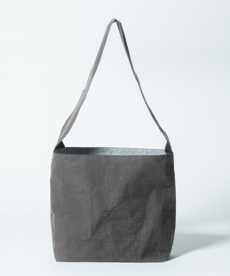 『予約販売 9月上旬発送』【 ORIYATO 】"F" CROSS BAG ( グレー )