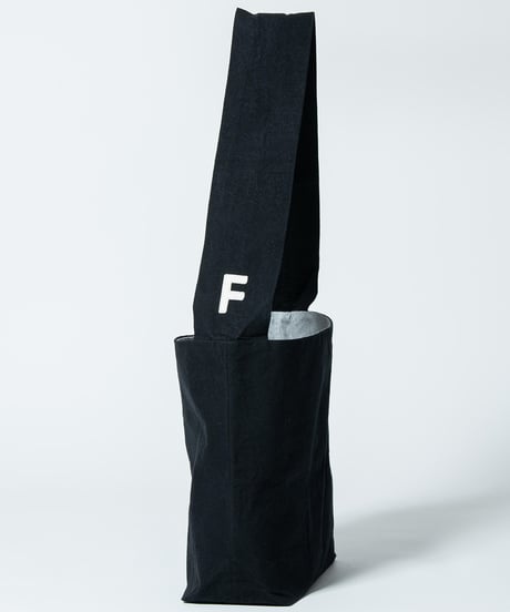 『予約販売 9月上旬発送』【 ORIYATO 】"F" CROSS BAG ( ブラック )