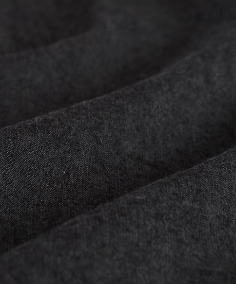 【訳ありSALE品】《生地》綿ウール・ボイルウェザー（グレー）●FW-0168