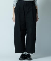 『予約販売 8月上旬発送』【 ORIYATO 】 ウィーバーパンツ ( ブラック )
