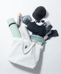 【 ORIYATO 】"F" BAG ( ホワイト )