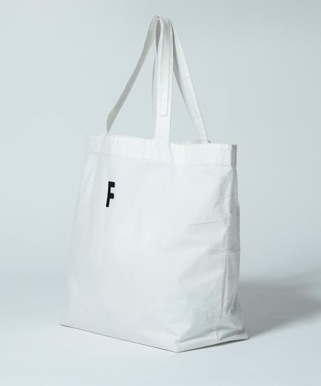 【 ORIYATO 】"F" BAG ( ホワイト )