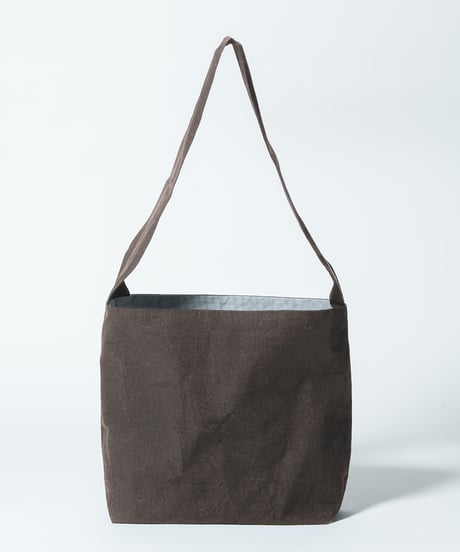 『予約販売 8月上旬発送』【 ORIYATO 】"F" CROSS BAG ( モカ )