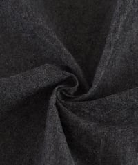 【訳ありSALE品】《生地》綿ウール・ボイルウェザー（グレー）●FW-0168