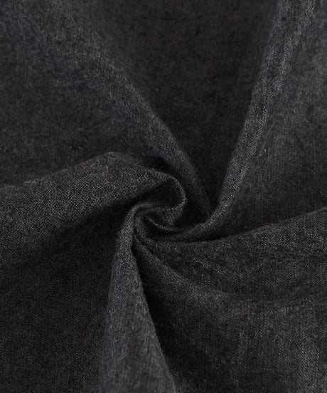 【訳ありSALE品】《生地》綿ウール・ボイルウェザー（グレー）●FW-0168