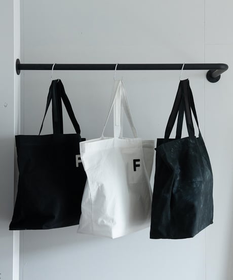 【 ORIYATO 】"F" BAG ( ホワイト )
