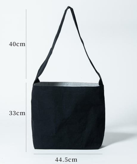 『予約販売 9月上旬発送』【 ORIYATO 】"F" CROSS BAG ( ブラック )