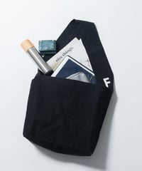『予約販売 9月上旬発送』【 ORIYATO 】"F" CROSS BAG ( ブラック )