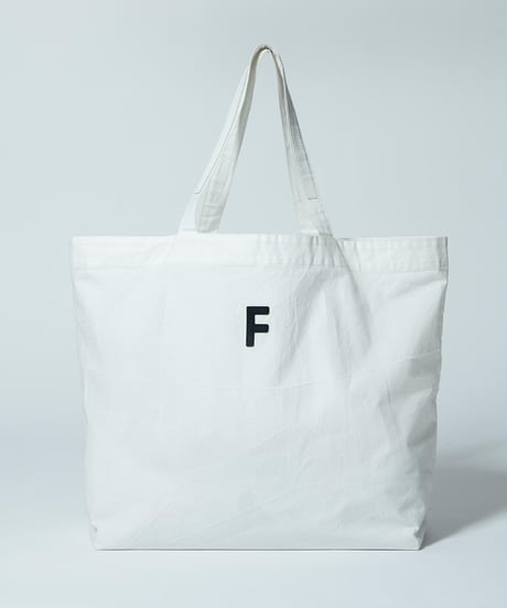 【 ORIYATO 】"F" BAG ( ホワイト )