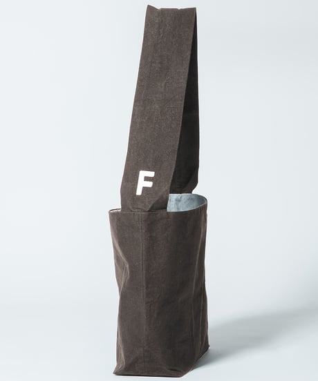 『予約販売 8月上旬発送』【 ORIYATO 】"F" CROSS BAG ( モカ )