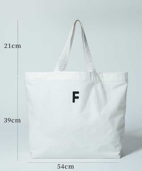 【 ORIYATO 】"F" BAG ( ホワイト )