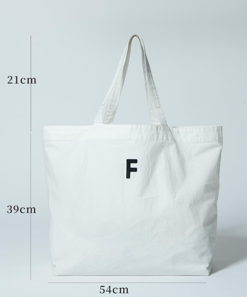 FAF 生成り WHITE ホワイト bag shoulder バック ORIYATO 】