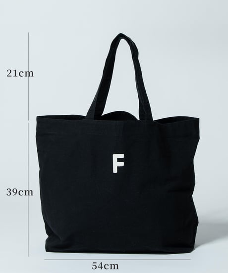 【 ORIYATO 】"F" BAG ( ブラック )