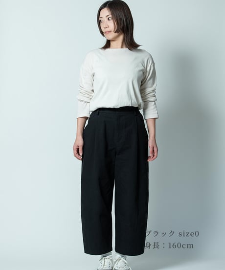 『予約販売 8月上旬発送』【 ORIYATO 】 ウィーバーパンツ ( ブラック )