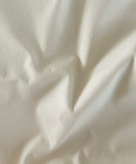 《生地》綿ネップ・パラシュートクロス(エクリュ)●F-29003