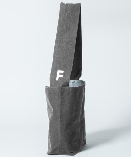 『予約販売 9月上旬発送』【 ORIYATO 】"F" CROSS BAG ( グレー )