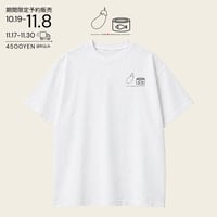 PASTA　T-Shirt 【white】　from一人ダンス劇「ほおづえより簡単なカタチを求めて」