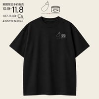 PASTA　T-Shirt 【black】　from一人ダンス劇「ほおづえより簡単なカタチを求めて」