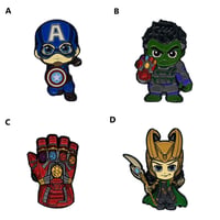 【MARVEL】AVENGERS　PINS 各種