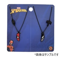 スパイダーマンxヴェノム　ネックレス