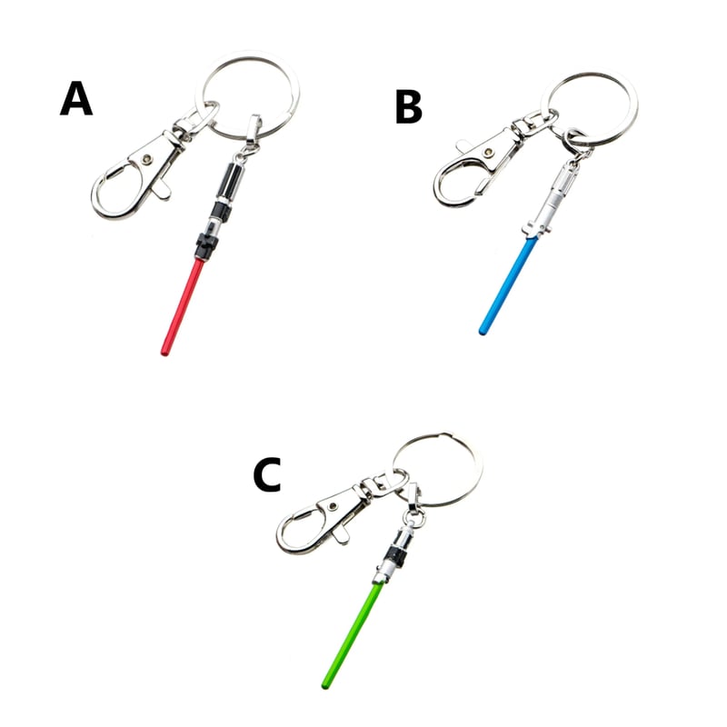 STAR WARS】 ライトセーバー キーチェーン各種 | COMIC CON SHOP