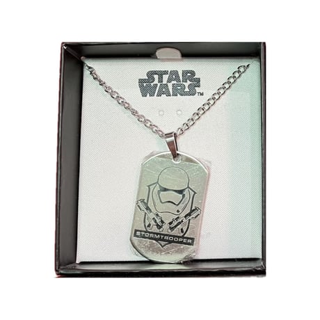 【STAR WARS】ドッグタグ　ネックレス各種