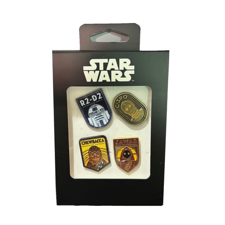 【STAR WARS】PINS 4種セット