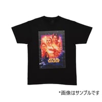【STAR WARS】  新たなる希望 エピソード4 ポスターアート Tシャツ