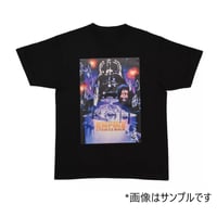 【STAR WARS】   帝国の逆襲 エピソード5 ポスターアート Tシャツ