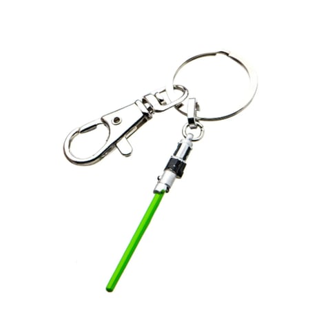 【STAR WARS】  ライトセーバー　キーチェーン各種