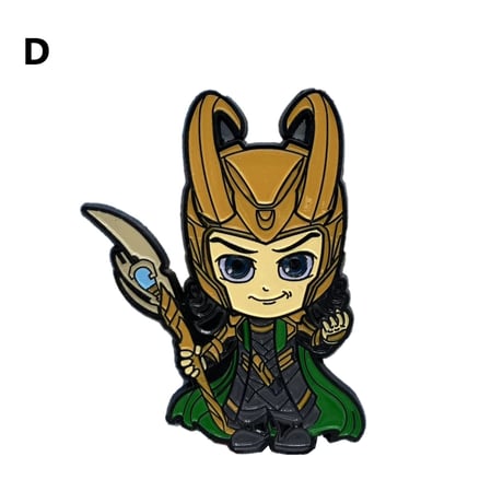★【MARVEL】AVENGERS　PINS 各種