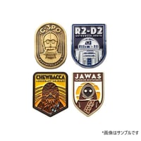 【STAR WARS】PINS 4種セット