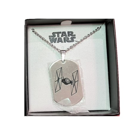 【STAR WARS】ドッグタグ　ネックレス各種