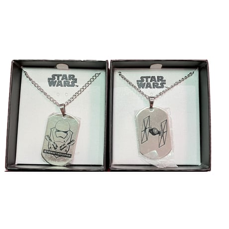 【STAR WARS】ドッグタグ　ネックレス各種