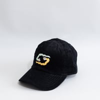 ヘビヘビ キャップ／BLACK