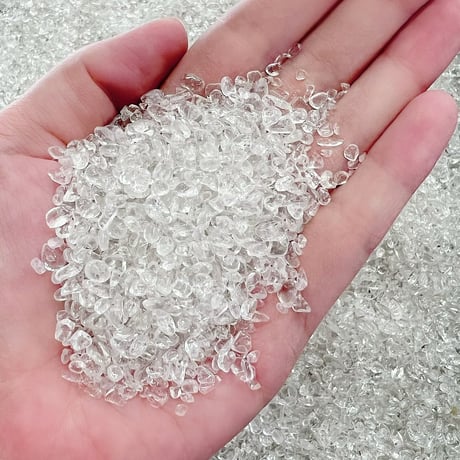水晶 さざれ石 選べるサイズ 卸売 100g 天然石 パワーストーン
