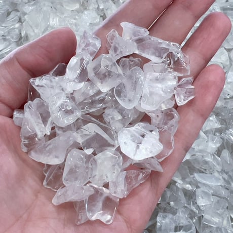 水晶 さざれ石 選べるサイズ 卸売 100g 天然石 パワーストーン