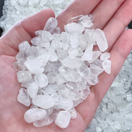 水晶 さざれ石 選べるサイズ 卸売 100g 天然石 パワーストーン