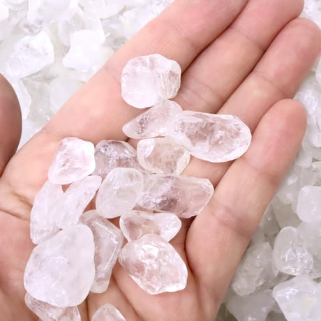 水晶 さざれ石 選べるサイズ 卸売 100g 天然石 パワーストーン
