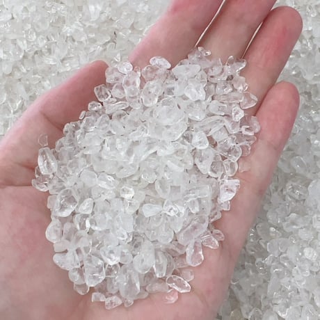 水晶 さざれ石 選べるサイズ 卸売 100g 天然石 パワーストーン