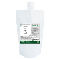 なみだやけケアに　クレンジングウォーター　400ml 詰替用パウチ